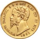10 Lire - Vittorio Emanuele II