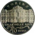 10 Euro (Italy of Arts - Torino)