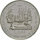 500 Lire (Colombo - The departure)