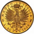 20 Lire - Vittorio Emanuele III