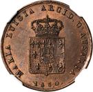 3 Centesimi - Maria Luigia