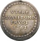 1 Grosso - Clement XIII