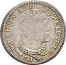 1 Testone - Francesco I (4th series)