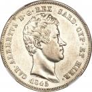 2 Lire - Carlo Alberto