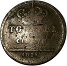 5 Tornesi - Francesco I