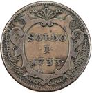 1 Soldo - Carl VI
