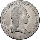 1 Crocione, 1 Kronenthaler - Franz II