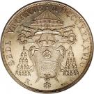 1 Scudo - Pius IX (Sede Vacante)