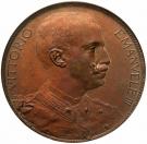 10 Centesimi - Vittorio Emanuele III (Stab. Johnson Pattern Strike)
