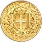 10 Lire - Carlo Alberto