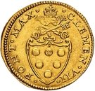 1 Doppio Fiorino di Camera -  Clement VII