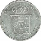 120 Grana - Ferdinando II (4th portrait)