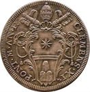 1 Testone - Clement XI