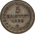 5 Baiocchi - Pius IX