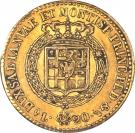 20 Lire - Vittorio Emanuele I