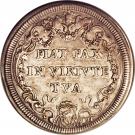 ½ Piastra - Clement XI