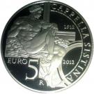 5 Euro (Sistine Chapel Frescoes Unveiling)