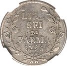 6 Lire - Ferdinando di Borbone