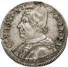 1 Testone - Clement XI