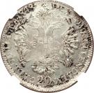 20 Kreuzer - Ferdinand I