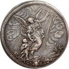 ½ Piastra - Clement XI