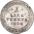 1 Lira - Franz II