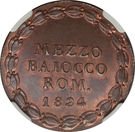 ½ Baiocco - Leo XII