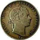 ½ Scudo - Franz Joseph I