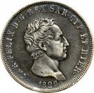5 Lire - Carlo Felice