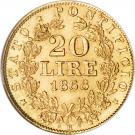 20 Lire - Pius IX