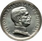 5 Lire - Vittorio Emanuele III (Prova di stampa)