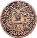 1 Giulio - Clement XI
