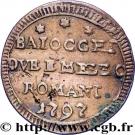 2½ Baiocchi - Pius VI (St. Peter)