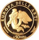 50 Euro (European Arts - Denmark)