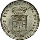 10 Grana - Ferdinando II