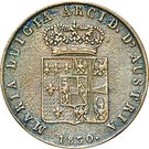 5 Centesimi - Maria Luigia