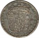 60 Grana, ½ Piastra -  Carlo I
