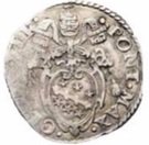 1 Testone - Clement VIII