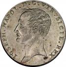 1 Piastra, 120 Grana - Joseph Napoleon