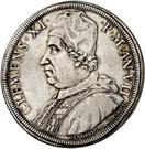 1 Piastra - Clement XI