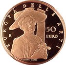 50 Euro (European Arts - Hungary)