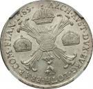 1 Crocione, Kronenthaler- Joseph II
