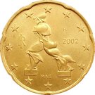 20 Euro Cent (1st map)