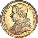 10 Scudi - Gregory XVI