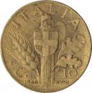 10 Centesimi - Vittorio Emanuele III