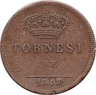 3 Tornesi - Ferdinando II