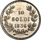 10 Soldi - Carlo Ludovico I