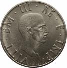 2 Lire - Vittorio Emanuele III (non-magnetic)