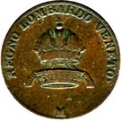 3 Centesimi - Franz I