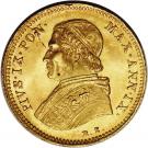 1 Scudo - Pius IX